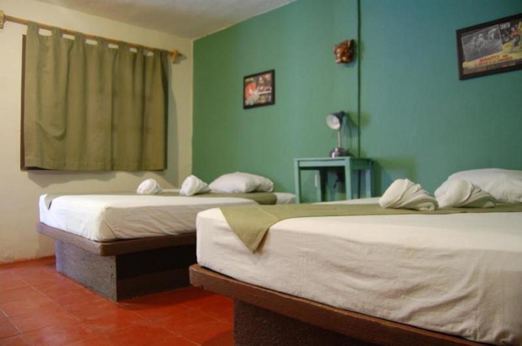 Hostal Chalupa Tulum Habitación foto