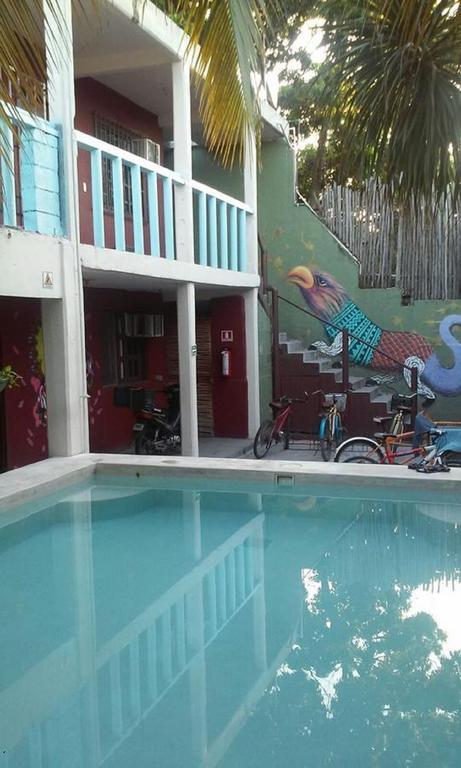 Hostal Chalupa Tulum Habitación foto